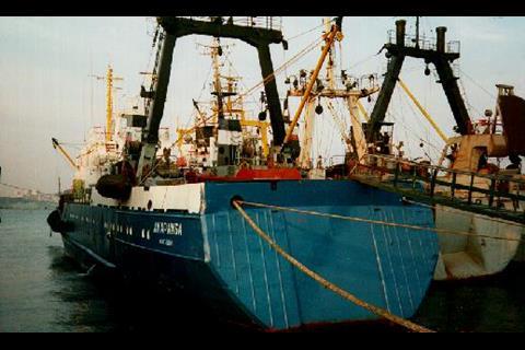 A large percentage of Russian catches ends up destined for export